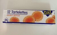 12 tartelettes saveur abricot