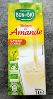 Boisson a l'amande