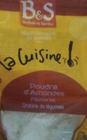 Poudre d'amande