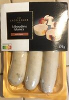 Boudin blanc aux cèpes