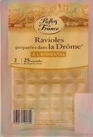 Ravioles preparees dans la Drôme