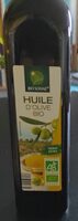 Huile d'olive bio