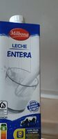 Leche enter