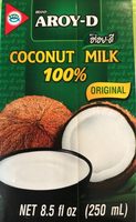 Lait de coco