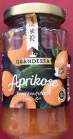 Aprikose Fruchtaufstrich