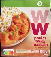 Poulet Tikka Massala