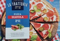 Pizza diavola