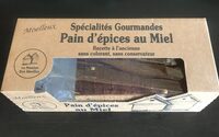 Pain d'épices au miel