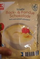 Back und Fondue Schokolade