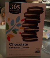 Chocolate Sandwich Cookies