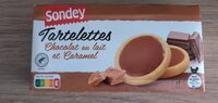 Tartelettes chocolat au lait et caramel