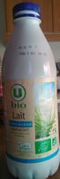Lait demi ecreme sterilise uht