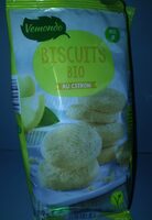 Biscuits Bio au citron