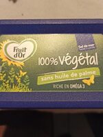 Fruit d'or 100% Végétal