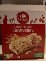 Barrette ai cereali
