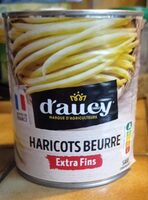 Haricots beurre extra fins