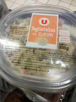 Tagliatelles au Surimi