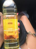 Aceite refinado de girasol