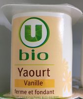 Yahourt vanille