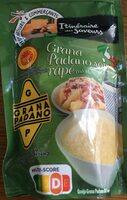 Grana padano aop rapé