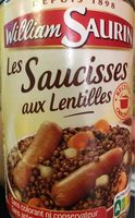 Saucisses aux lentilles