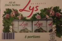 Ail et fines herbes 8 portions