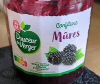 Confiture Mûres