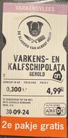 Varkens- En Kalfschipolata