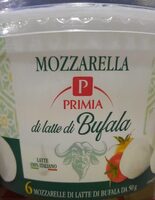 Mozzarella di latte di bufala