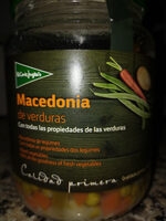 Macedonia de verduras