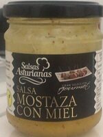 Salsa mostaza con miel