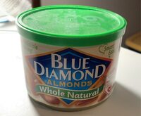 Whole Natural Almonds