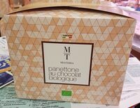 Panettone au chocolat biologique