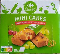 Mini Cakes aux fruits
