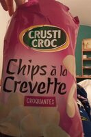 Chips a la crevette