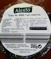 Pan de dátil con nueces