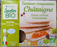 Tartines craquantes châtaigne