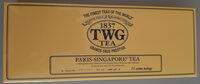 Paris Singapour tea