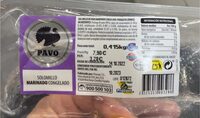 Solomillo marinado congelado