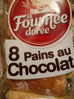 8 pains au chocolat