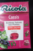 Ricola bonbons Suisse aux plantes sans sucre