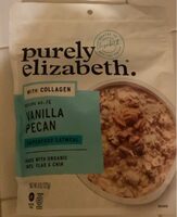 Vanilla Pecan Superfood Oatmeal