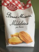 Madeleine pur beurre