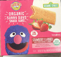 Organic Sunny Days Snack Bars