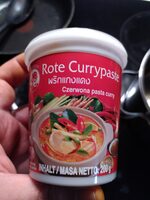 Rote Currypaste