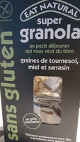 Super granola sans gluten