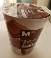Joghurt ferme arôme chocolat