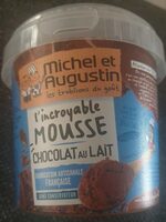 L'incroyable mousse au chocolat au lait