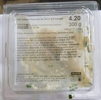 MD Salade Pommes de Terre d'Yvonand