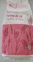 Farine de riz